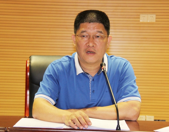 周宁副院长主持会议