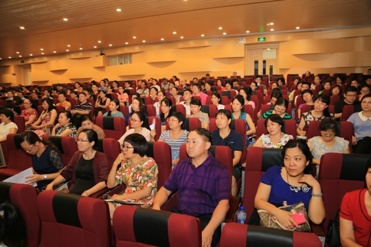 辅导会现场