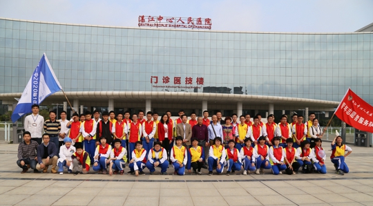 集体合照（翁冬宁摄）