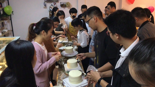 活动现场 