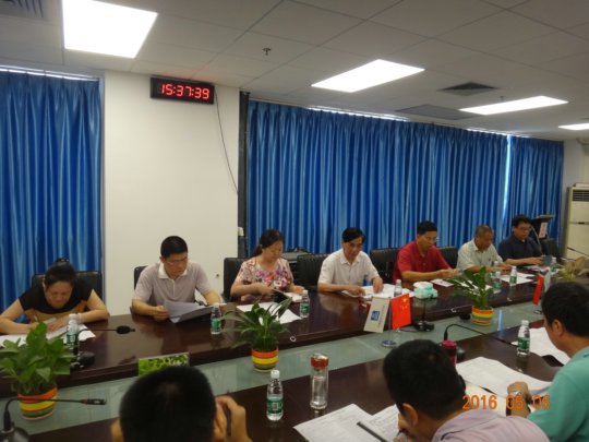 蔡玉桂院长在作总结讲话（何萧波摄）