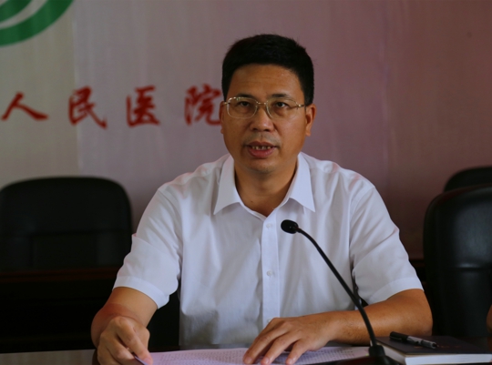 陈志辉书记动员讲话